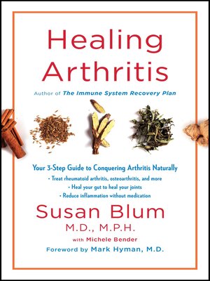 cover image of Healing Arthritis